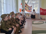 Утренник, посвященный Дню Победы. Подготовительная - 1, воспитатель Уразова Г.В.