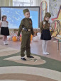 Утренник, посвященный Дню Победы. Подготовительная - 1, воспитатель Уразова Г.В.