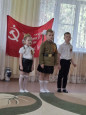 Утренник, посвященный Дню Победы. Подготовительная - 1, воспитатель Уразова Г.В.