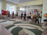 Утренник, посвященный Дню Победы. Подготовительная - 1, воспитатель Уразова Г.В.