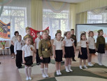 Утренник, посвященный Дню Победы. Подготовительная - 1, воспитатель Уразова Г.В.