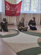 Утренник, посвященный Дню Победы. Подготовительная - 1, воспитатель Уразова Г.В.