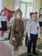 "Поклонимся великим тем годам" старшая группа - 1, воспитатели Белогубова А.В., Бортникова Е.А.