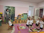 "Веселая физкультура" 1 младшая-1,  воспитатель Куркула Е.Ю.