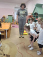 "Веселая физкультура" 1 младшая-1,  воспитатель Куркула Е.Ю.