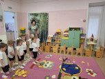 "Веселая физкультура" 1 младшая-1,  воспитатель Куркула Е.Ю.
