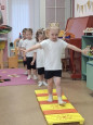 "Веселая физкультура" 1 младшая-1,  воспитатель Куркула Е.Ю.