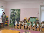 "Веселая физкультура" 1 младшая-1,  воспитатель Куркула Е.Ю.