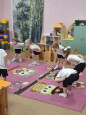 "Веселая физкультура" 1 младшая-1,  воспитатель Куркула Е.Ю.