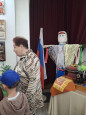 Акция "Сажаем цветы у памятника погибших заводчан в ВОВ"