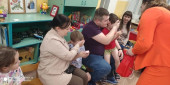 Детско-родителский клуб "Здоровичок"  средняя 1, воспитатели Медведева Е.С., Ефремова Я.Г.