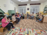 Детско-родителский клуб "Здоровичок"  средняя 1, воспитатели Медведева Е.С., Ефремова Я.Г.