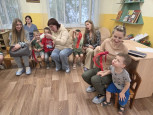 Детско-родителский клуб "Здоровичок"  средняя 1, воспитатели Медведева Е.С., Ефремова Я.Г.