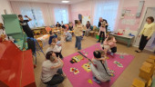 Совместное мероприятие "Семья - место, где ценят, любят, берегут"  1 младшая 1, воспиатели Кузнецова Т.А., Куркула Е.Ю.