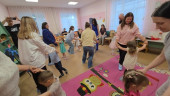 Совместное мероприятие "Семья - место, где ценят, любят, берегут"  1 младшая 1, воспиатели Кузнецова Т.А., Куркула Е.Ю.