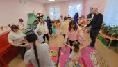 Совместное мероприятие "Семья - место, где ценят, любят, берегут"  1 младшая 1, воспиатели Кузнецова Т.А., Куркула Е.Ю.