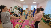 Совместное мероприятие "Семья - место, где ценят, любят, берегут"  1 младшая 1, воспиатели Кузнецова Т.А., Куркула Е.Ю.