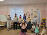 Совместное мероприятие "Семья - место, где ценят, любят, берегут"  1 младшая 1, воспиатели Кузнецова Т.А., Куркула Е.Ю.