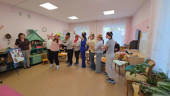 Совместное мероприятие "Семья - место, где ценят, любят, берегут"  1 младшая 1, воспиатели Кузнецова Т.А., Куркула Е.Ю.