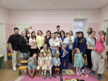 Совместное мероприятие "Семья - место, где ценят, любят, берегут"  1 младшая 1, воспиатели Кузнецова Т.А., Куркула Е.Ю.