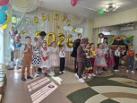 Выпускной 2026 "Ретро-дискотека". Подготовительная - 1