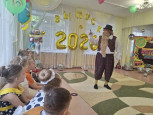 Выпускной 2026 "Ретро-дискотека". Подготовительная - 1
