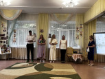 Музыкально-театрализованное представление "Семейный вечер поэзии и музыки" 