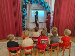 В старшей группе №3 «Звёздочки» прошло интерактивное мероприятие по ПДД «Дорожный переполох»
