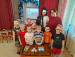 В старшей группе №3 «Звёздочки» прошло интерактивное мероприятие по ПДД «Дорожный переполох»