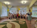 Праздник "Миром правит любовь", посвященный Всероссийскому дню " Семьи, любви и верности" старшая - 1