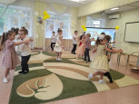 Праздник "Миром правит любовь", посвященный Всероссийскому дню " Семьи, любви и верности" старшая - 1