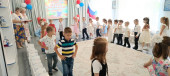 Праздник, посвященный Дню знаний.