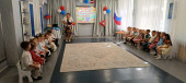 Праздник, посвященный Дню знаний.