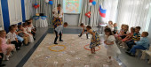 Праздник, посвященный Дню знаний.