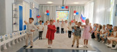 Праздник, посвященный Дню знаний.