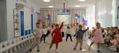 Праздник, посвященный Дню знаний.