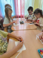 Выставка детских работ, посвященная международному Дню кошек.