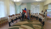 Посвящение в "Орлята-дошколята" 