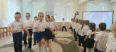 Посвящение в "Орлята-дошколята" 