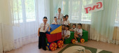 Посвящение в юные железнодорожники (подготовительная группа - 1) 