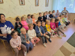 Акция "Белый цветок"