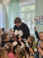 Акция "Белый цветок"