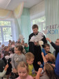 Акция "Белый цветок"