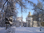 Выставка "Зима на улицах родного города"