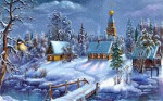 Выступление фольклорного отделения 