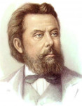 Беседа, посвященная 185-летию русского композитора М.П. Мусоргского