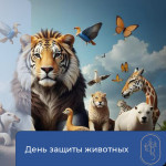 День защиты животных 