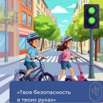 "Твоя безопасность в твоих руках"
