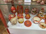 Выставка «Узоры России»