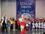 Поздравляем Образцовый детский коллектив ансамбль народной песни " Родник" ДШИ 13 с победой на Международном конкурсе " Хрустальное сердце мира"!